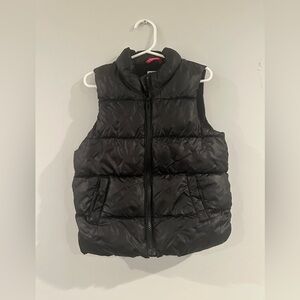 Old Navy Black Puffer Vest